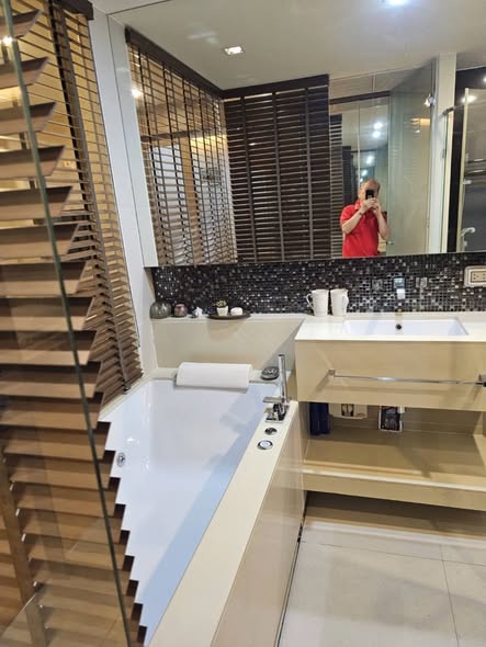 bathroom of The Address Sathorn