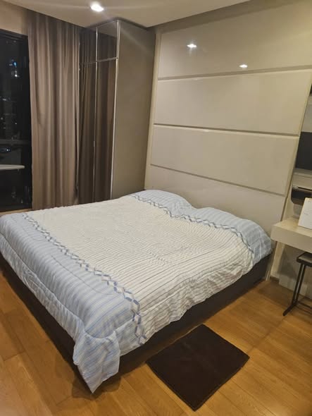 bedroom of The Address Sathorn