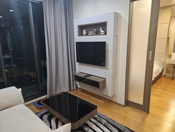 bedroom and living room and room interior of The Address Sathorn