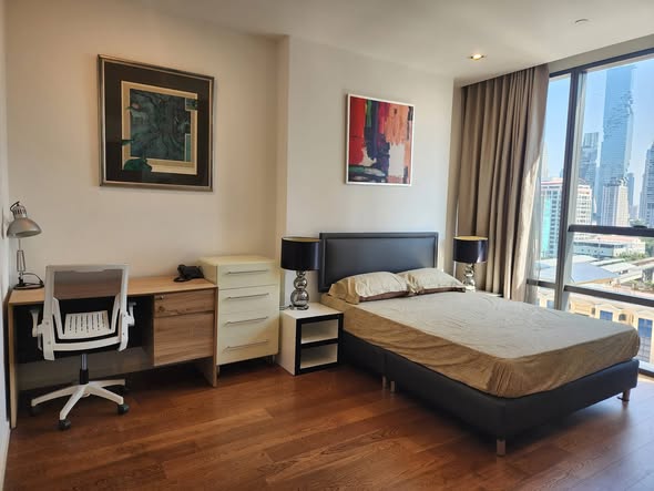 bedroom of The Bangkok Sathorn