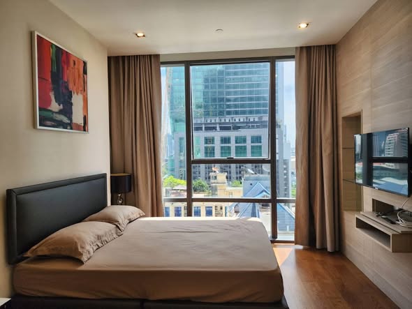 bedroom of The Bangkok Sathorn