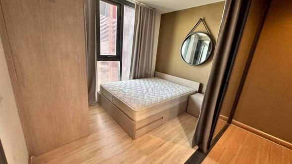 bedroom of THE BASE Garden Rama 9