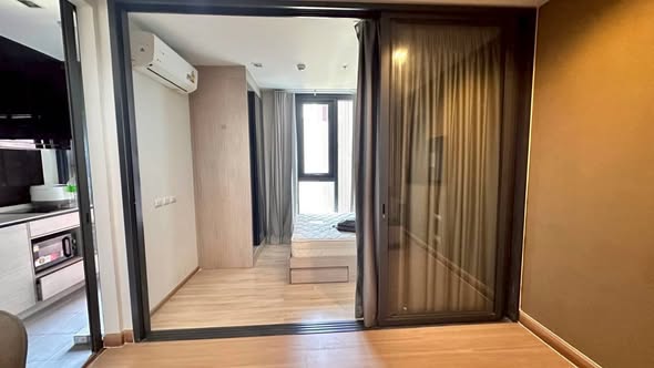 room interior of THE BASE Garden Rama 9