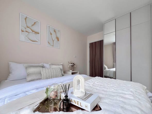 bedroom of The Belgravia @ Ratchada17 (Sale Office)