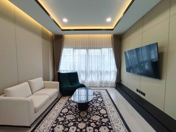 bedroom and living room of THE CITY บางนา2 | THE CITY BANGNA 2 BY AP THAI