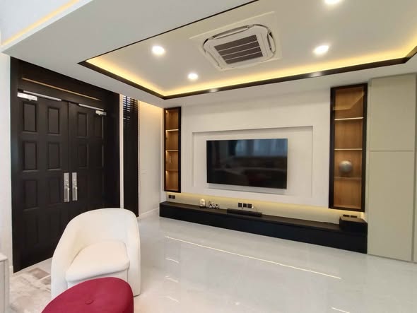 living room of THE CITY บางนา2 | THE CITY BANGNA 2 BY AP THAI