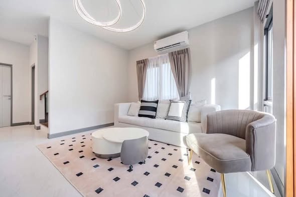 living room and bedroom of The City Bangna