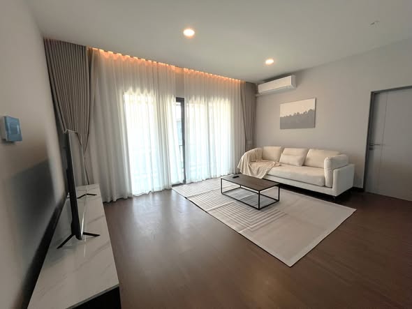 living room and bedroom of The City Bangna