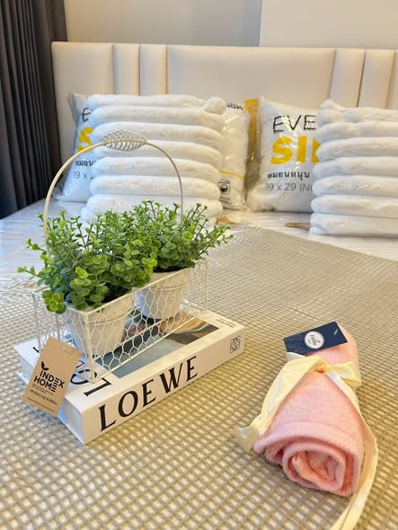 bedroom of The Clev Riverline Chaophraya – Wong Sawang