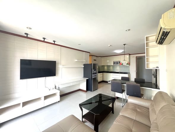 living room of The Clover