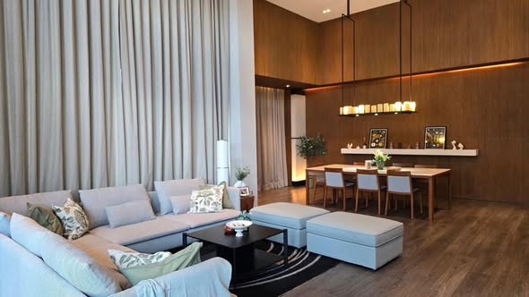 living room of The Crest Ruamrudee