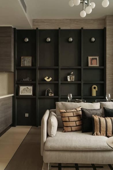 living room of THE ESSE ASOKE