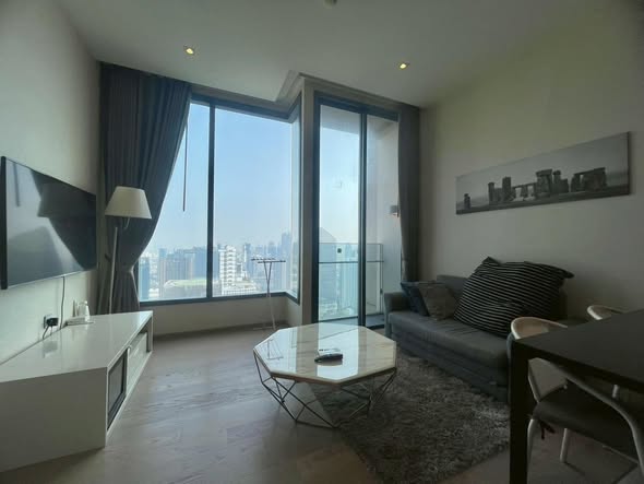 living room and bedroom of THE ESSE ASOKE