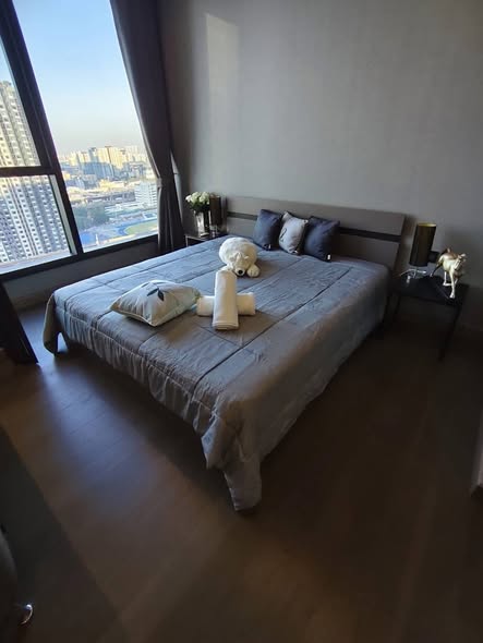 bedroom of THE ESSE at SINGHA COMPLEX