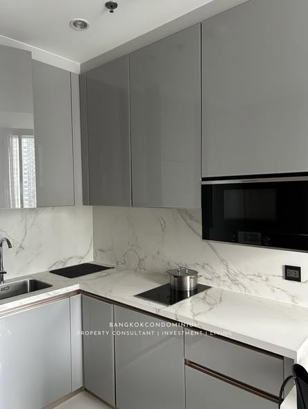 kitchen of THE ESSE at SINGHA COMPLEX