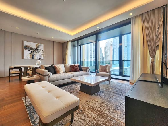 living room of The Estelle Phrom Phong