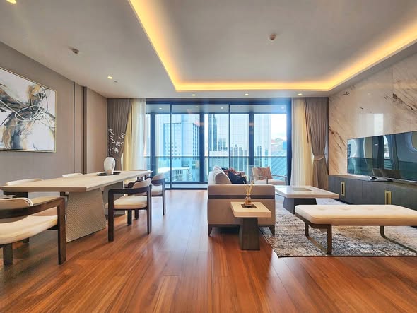 living room of The Estelle Phrom Phong