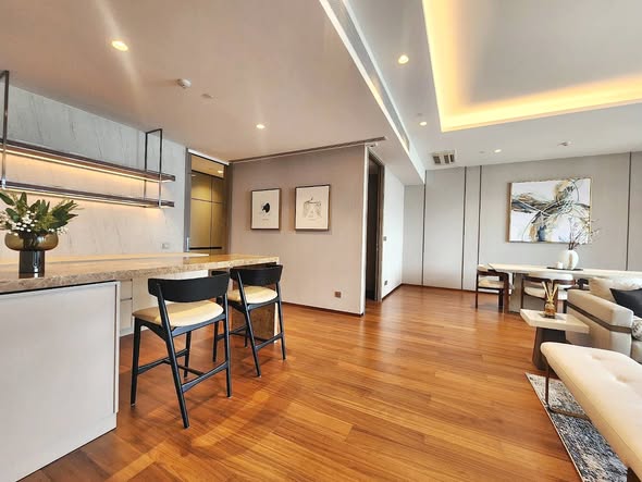 living room of The Estelle Phrom Phong