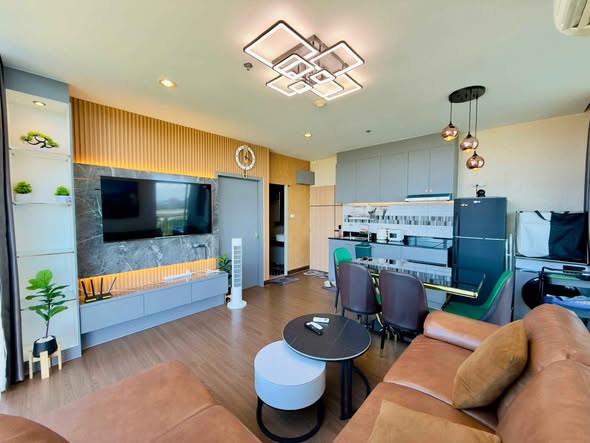 living room of The Grand