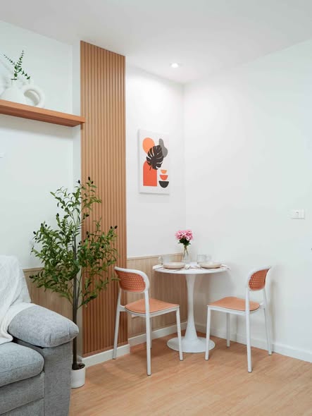 room interior of The Kith Plus Sukhumvit 113