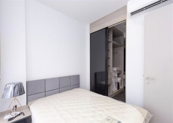 bedroom of THE LINE Asoke-Ratchada