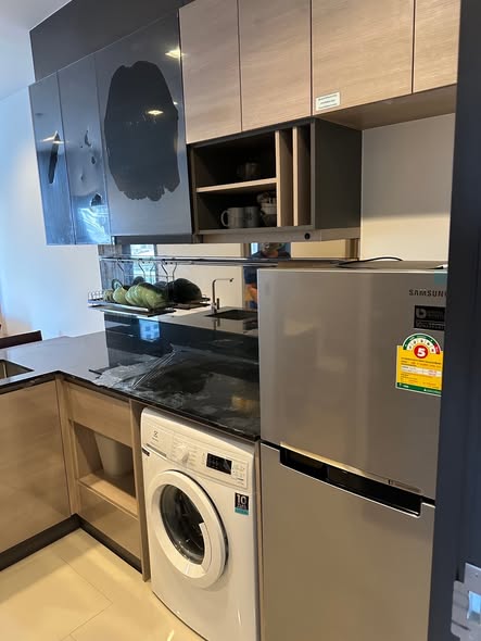 kitchen of THE LINE Asoke-Ratchada