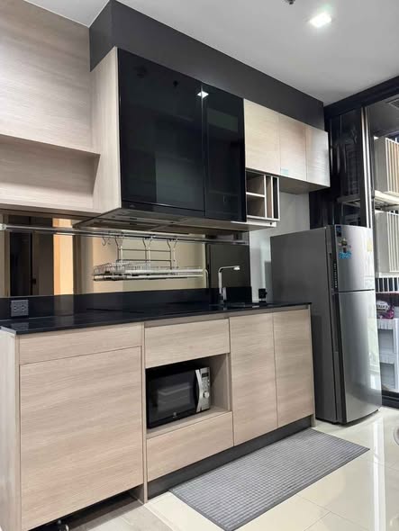 kitchen of THE LINE Asoke-Ratchada