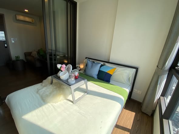 bedroom of THE LINE Sukhumvit 71