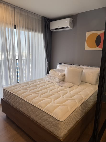 bedroom of The Line Vibe เดอะ ไลน์ ไวบ์