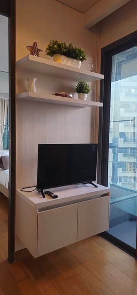 living room of The Lumpini 24