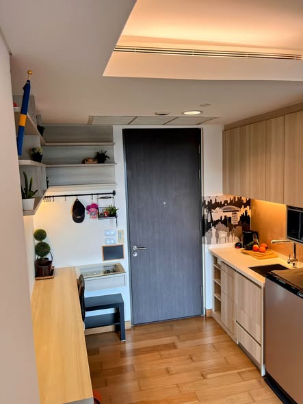 room interior of The Lumpini 24