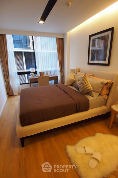bedroom of The Nest Ploenchit
