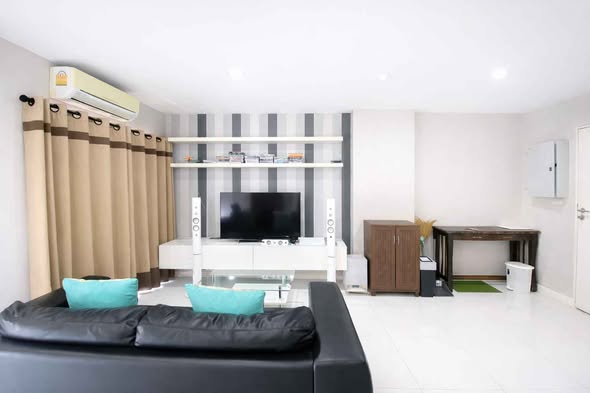 bedroom and living room of The Next 1 Condominium Building 3