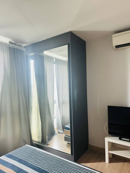 bedroom and room interior of The Niche Mono Bangna A & B Building Phase 1 :เดอะ นิช โมโน บางนา อาคาร A และ B เฟส1