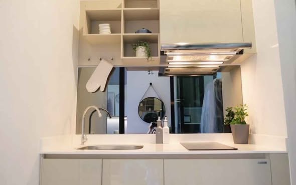 bathroom of The Niche Pride Thong Lo-Phetchaburi