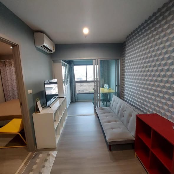 bedroom of The Parkland Charan-Pinklao