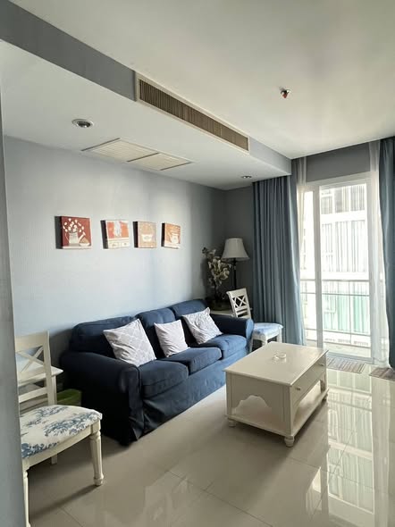 living room of The Prime 11 Condo