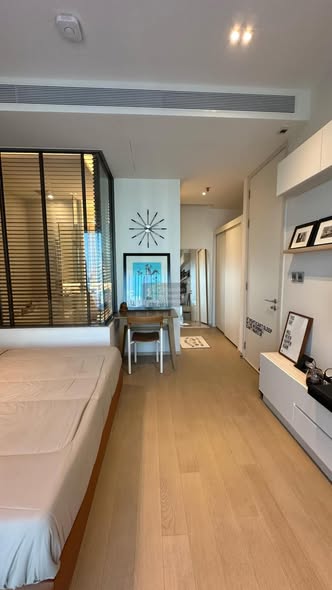 bedroom and room interior of The Strand Thonglor