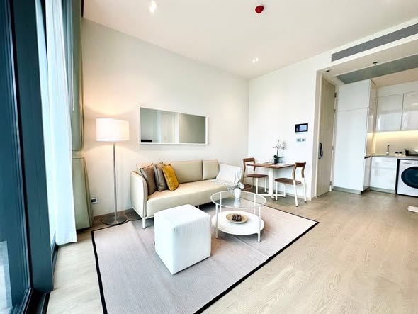 living room of The Strand Thonglor