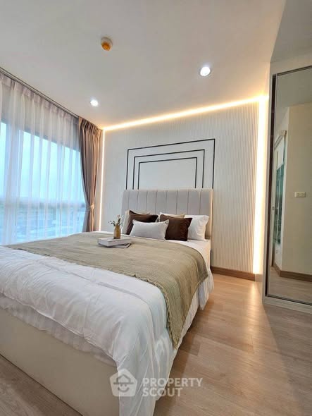 bedroom of The Viva Condo Sathon-Taksin