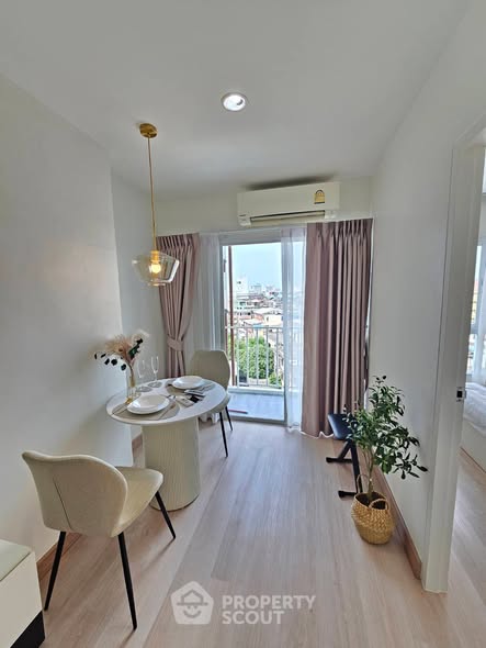 bedroom of The Viva Condo Sathon-Taksin