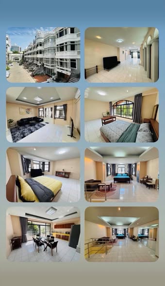 bedroom of Town Avenue Rama 2 Soi 30