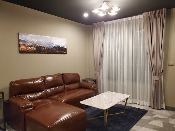 living room of Town Plus Rama9