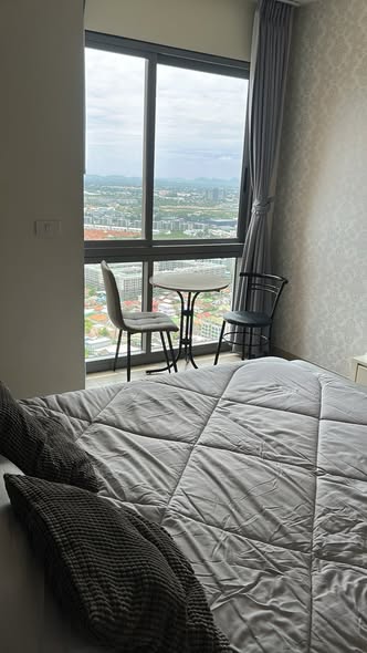 bedroom of Unixx South Pattaya