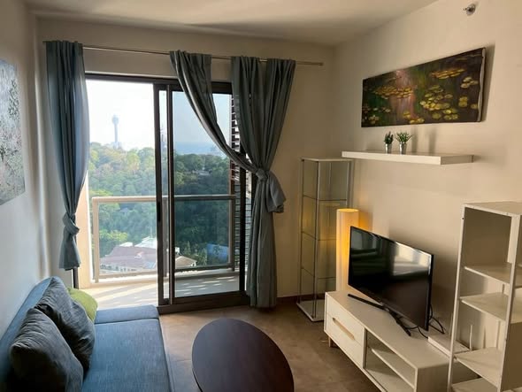 bedroom of Unixx South Pattaya