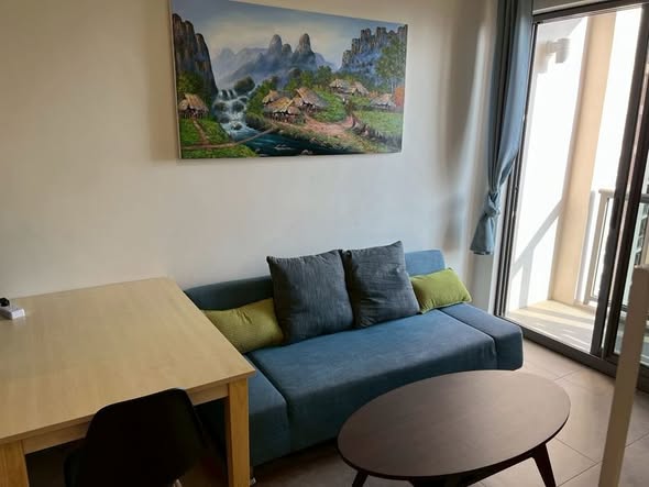 living room of Unixx South Pattaya