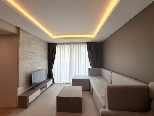 living room and bedroom of URBITIA Thonglor