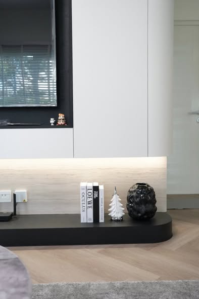 living room and room interior of Villaggio 3 Srinakarin-Bangna