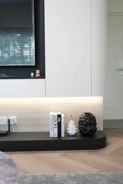 living room and room interior of Villaggio 3 Srinakarin-Bangna