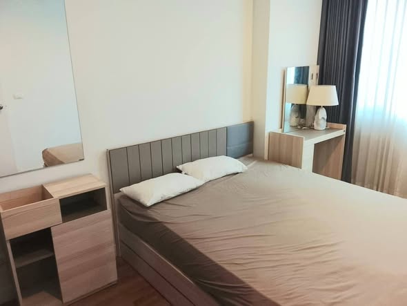 bedroom of VOQUE Place Sukhumvit 107 – Bearing 2 : โว้ค เพลส สุขุมวิท 107 – แบริ่ง 2
